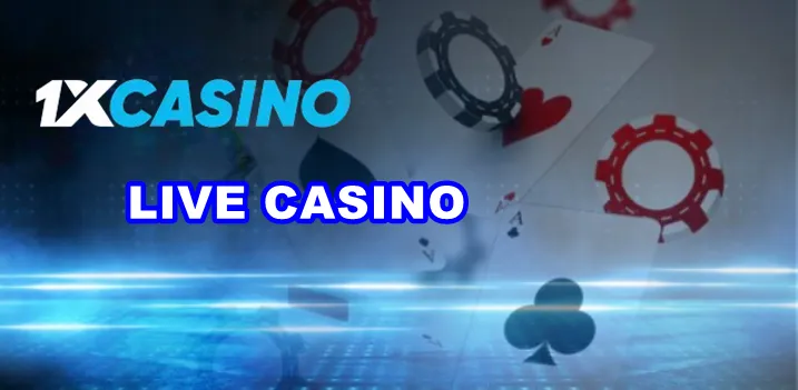 1xCasino live casino games