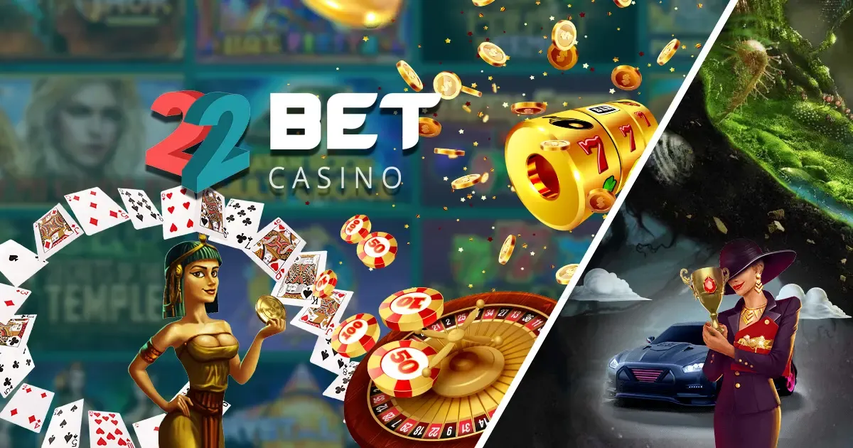 22Bet casino games