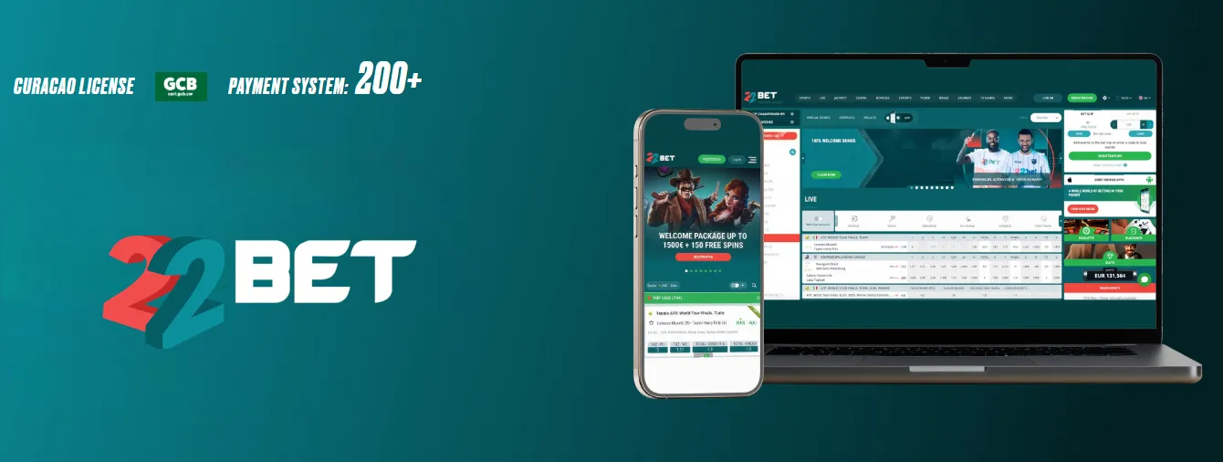 22Bet mobile app