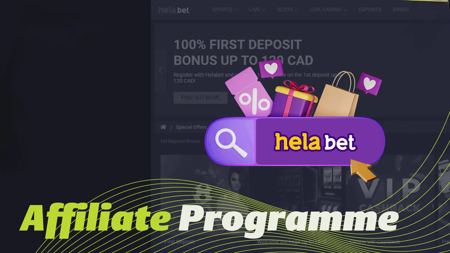 Helabet partnership & affiliate programme