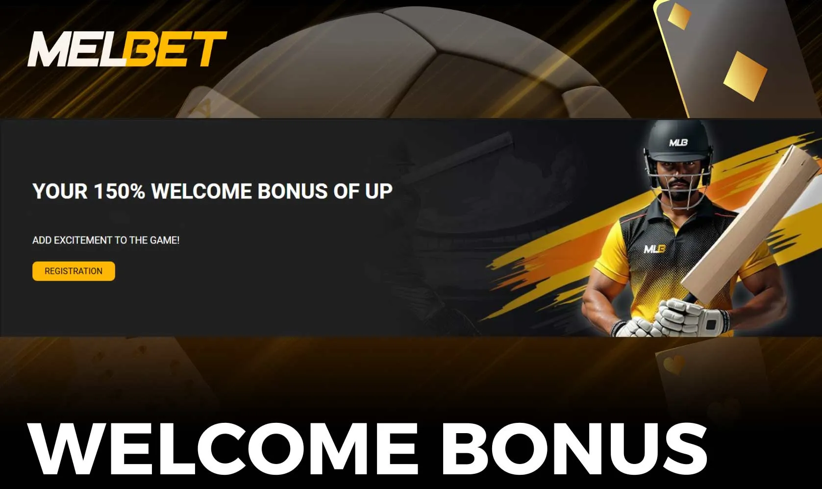 Melbet bonus