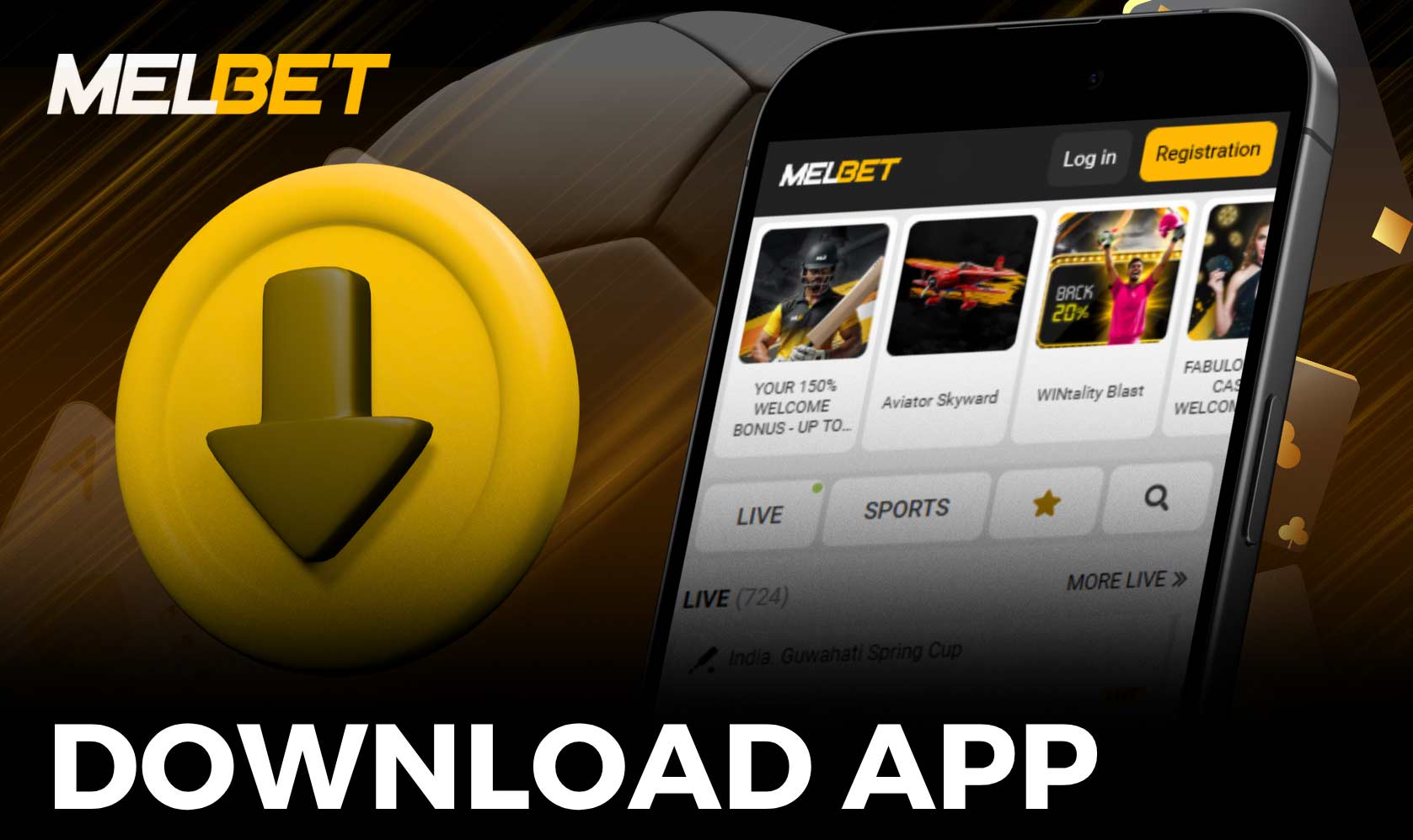 Melbet mobile app