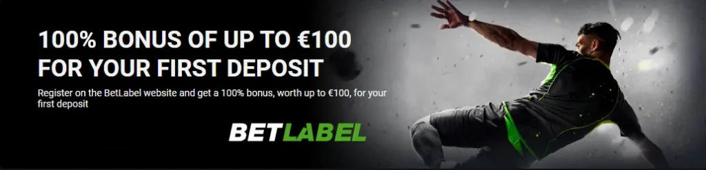 Betlabel welcome bonus