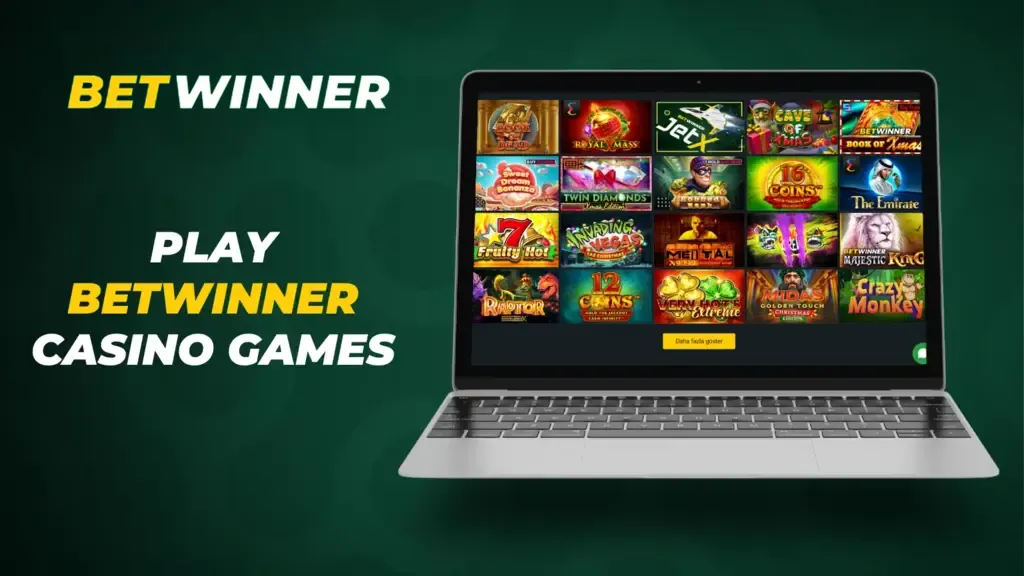 Betwinner live casino games