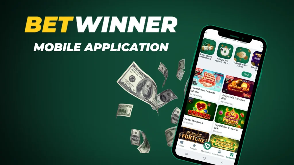 Betwinner mobile apps
