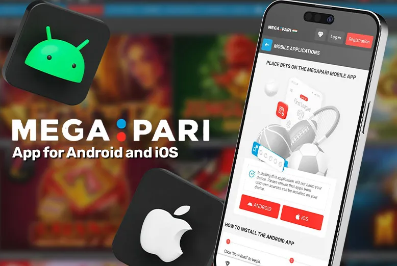 Megapari mobile app