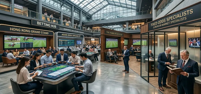 Asian handicap betting compared with traditional sports betting markets