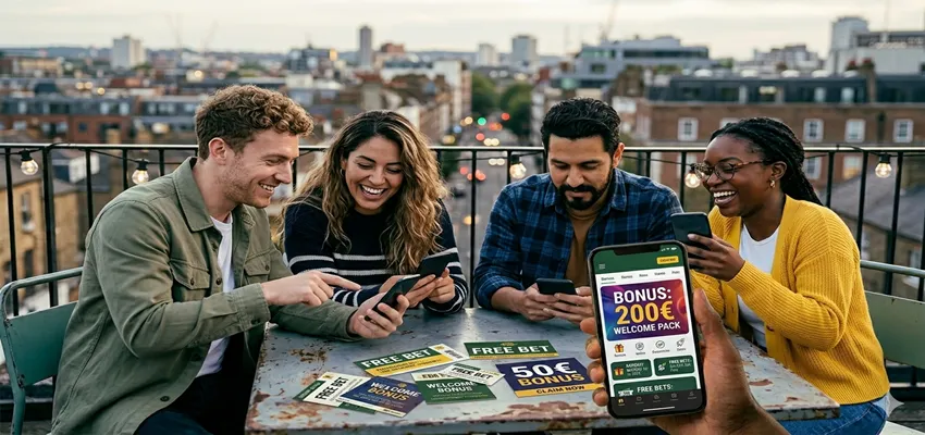 Exclusive bonuses with friends