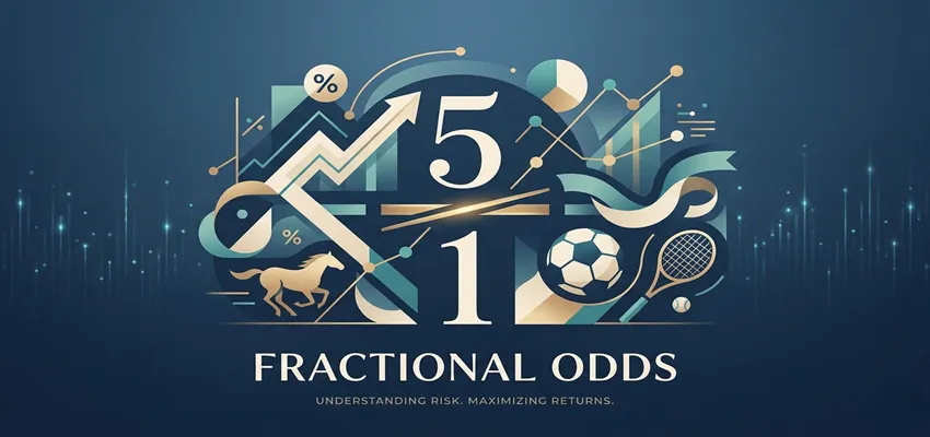 Fractional odds 3/1 example showing profit and stake calculation.