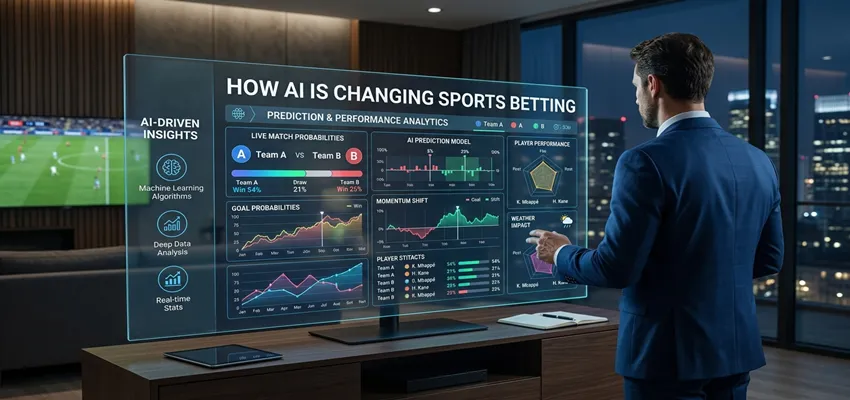 AI in sports betting improving prediction accuracy through data analysis and betting market optimization