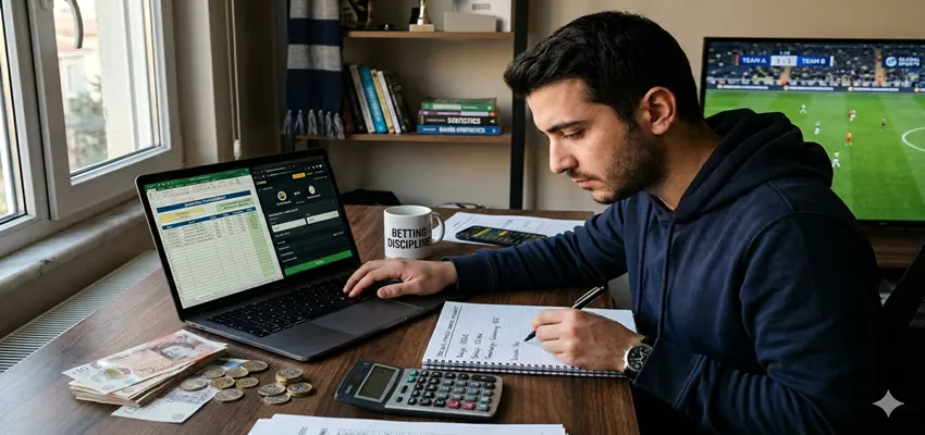 How Betting Sites Influence Bankroll Performance