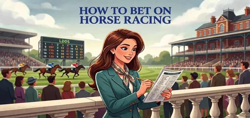 Expert guide explaining how to bet on horse racing with clear step-by-step instructions for beginners.