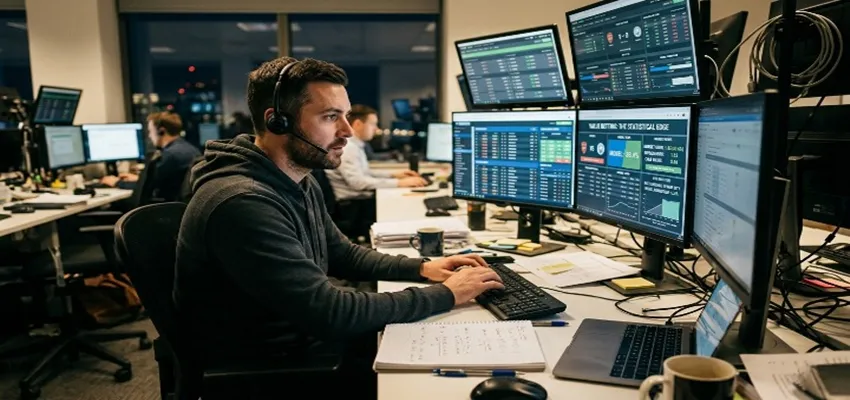 Example-based guide to value betting with odds evaluation and betting decisions.