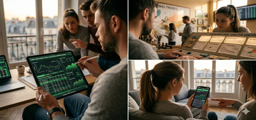 mastering market trends a guide to strategic analysis