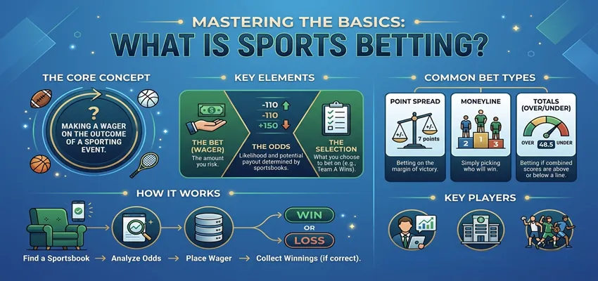 Mastering the basics of what is sports betting explained for beginners.