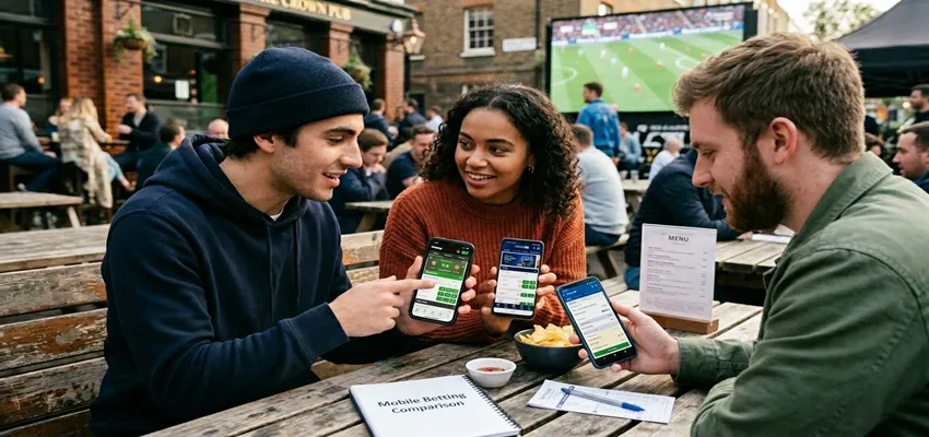 Mobile betting experience comparison across apps usability speed and features
