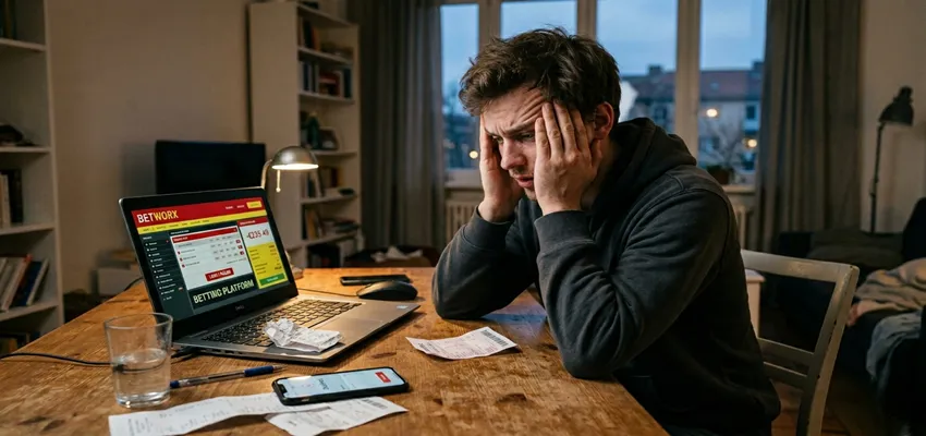 The impact of choosing unreliable betting platforms, highlighting risks such as unfair odds, delayed withdrawals, and lack of trust.