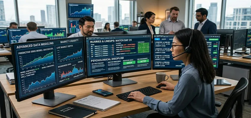 Advanced sports analytics platform for betting research and insights