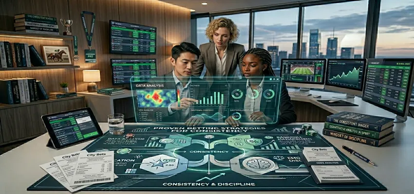 Proven betting strategies for consistency in sports betting focused on reducing risk and improving long-term results