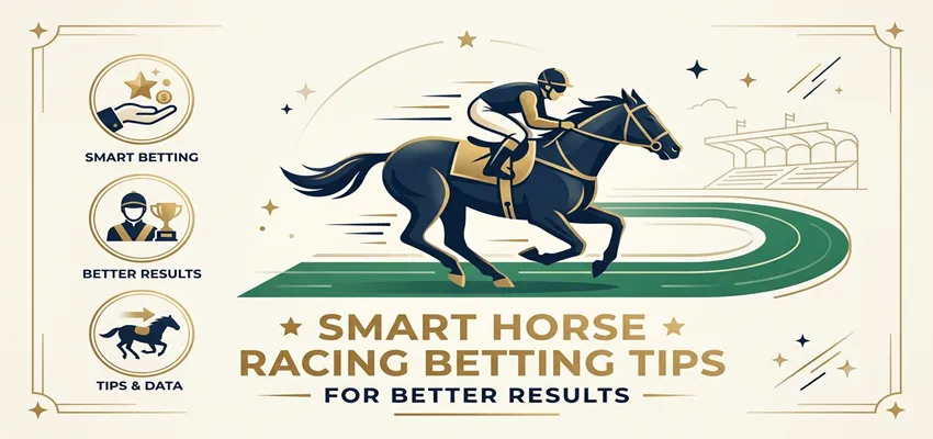 Smart horse racing betting tips designed to help improve results and long-term betting performance.