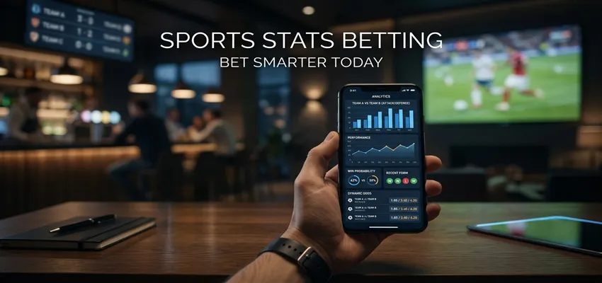 Learn how sports statistics improve decision-making in sports stats betting for smarter wagering strategies.