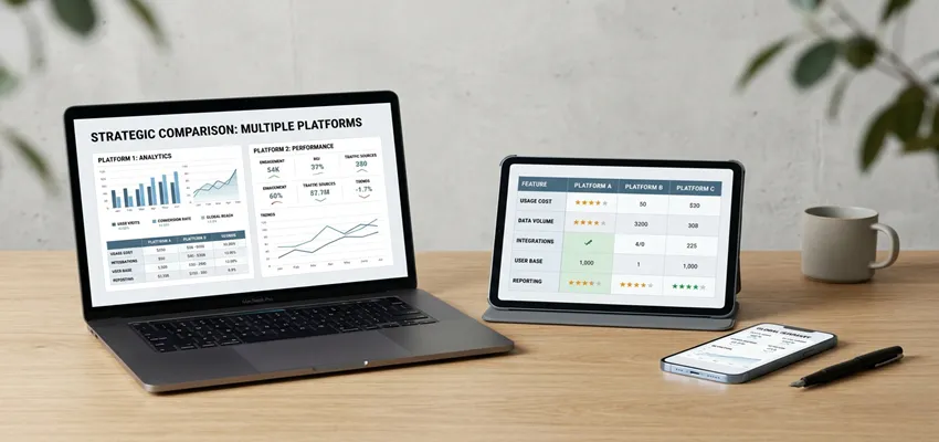 Strategic comparison using multiple platforms demonstrates how bettors compare odds across different sportsbooks to maximize value.