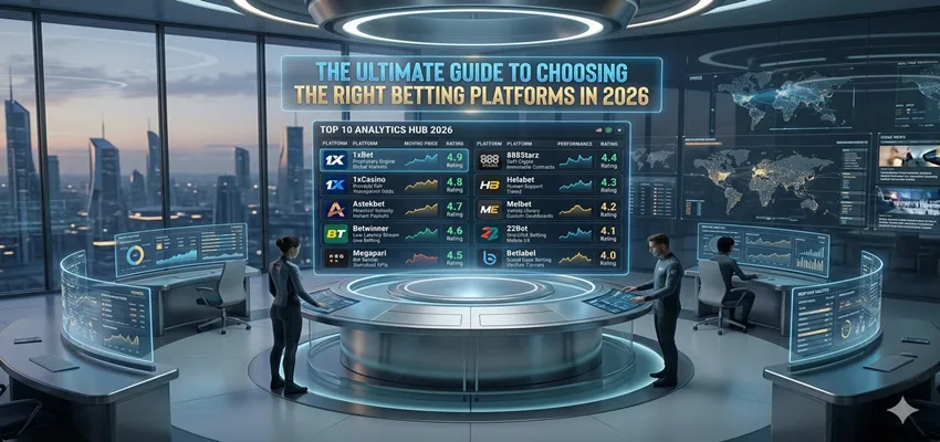 Choose the best bookmakers in 2026