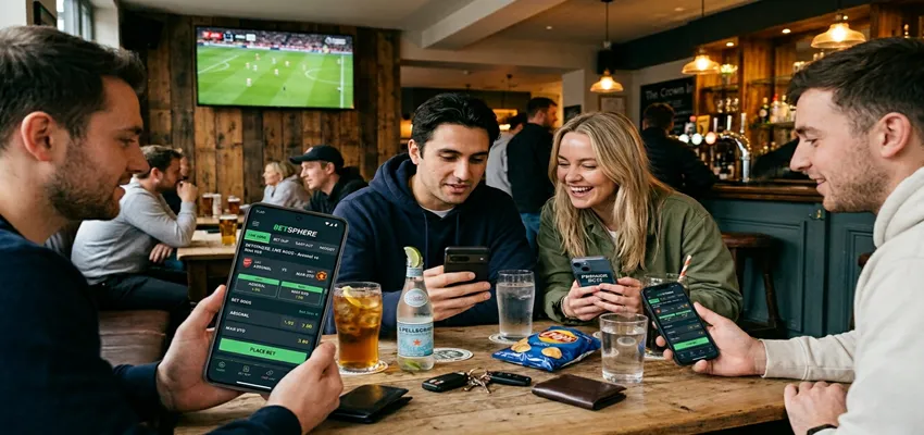 The role of betting apps shows how mobile betting apps help users track live odds, manage bets, and improve decision-making.