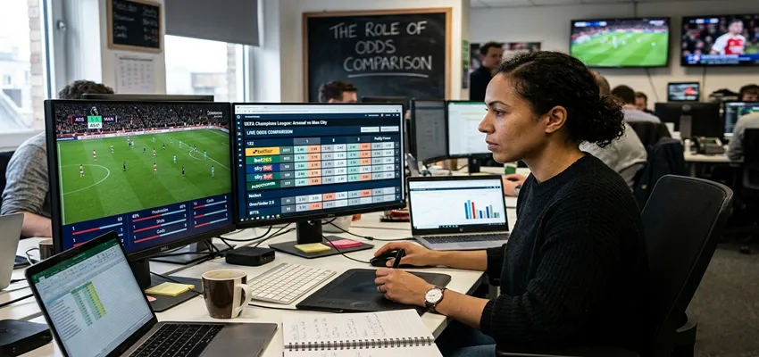 The Role of Odds Comparison: Importance of odds comparison in smart betting strategies