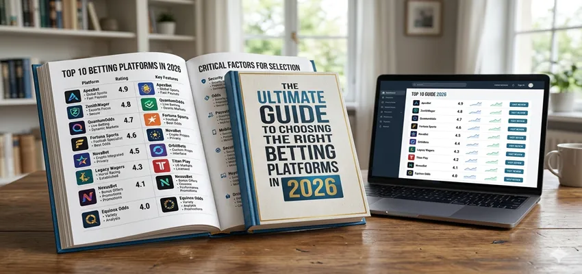 The ultimate guide to choosing the right betting platforms