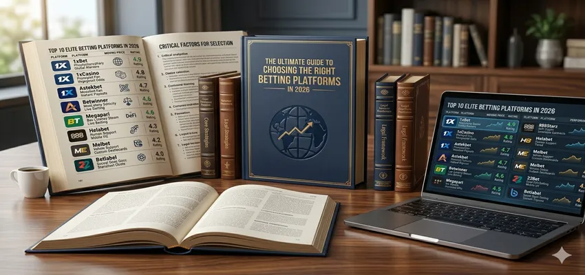 Top 10 Betting platforms 2026 guide