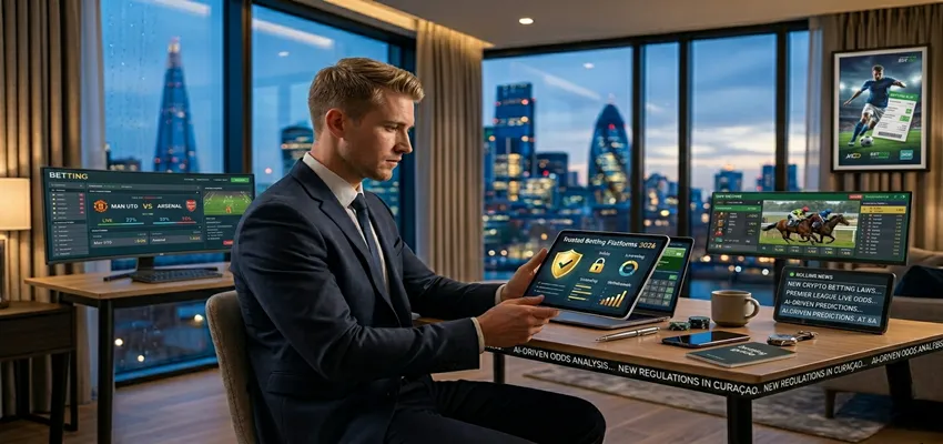 Overview of trusted betting platforms reviewed for 2026 betting guide
