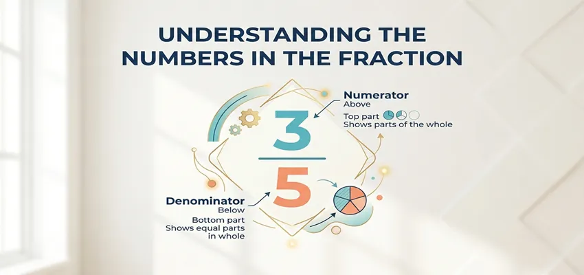 Breakdown of numerator and denominator in fractional odds.