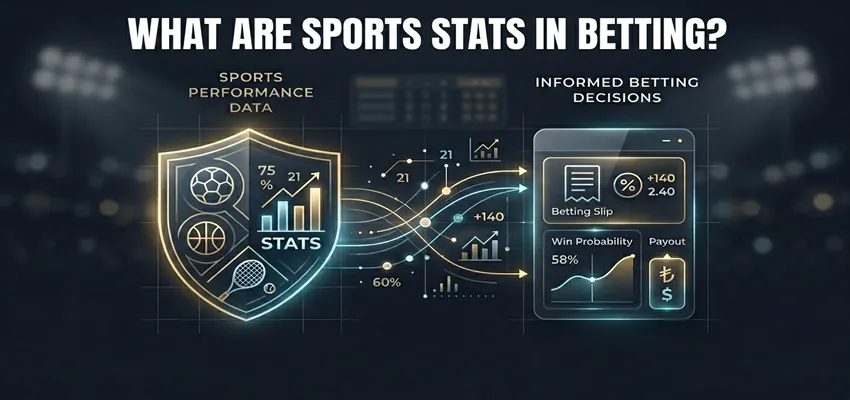 Explanation of sports statistics and their role in sports betting analysis.