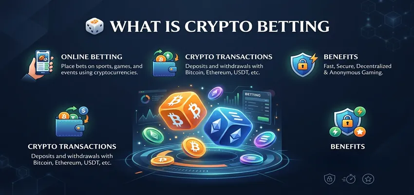Overview of crypto betting and how digital currencies are used for placing online wagers