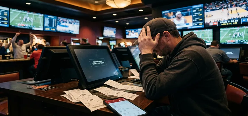 Common reasons why bettors lose money in sports betting, including poor strategy, emotional decisions, and lack of discipline.