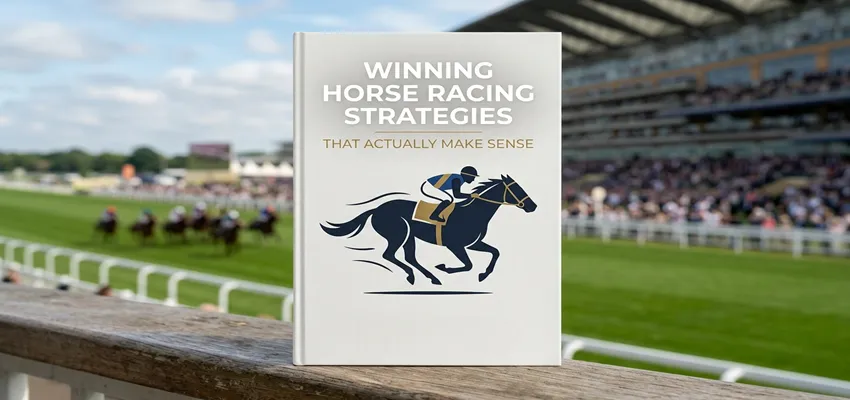 Practical horse racing betting strategies focused on improving winning chances and making smarter decisions.