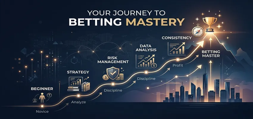 Your journey to betting mastery through learning strategies, discipline, and consistent betting improvement