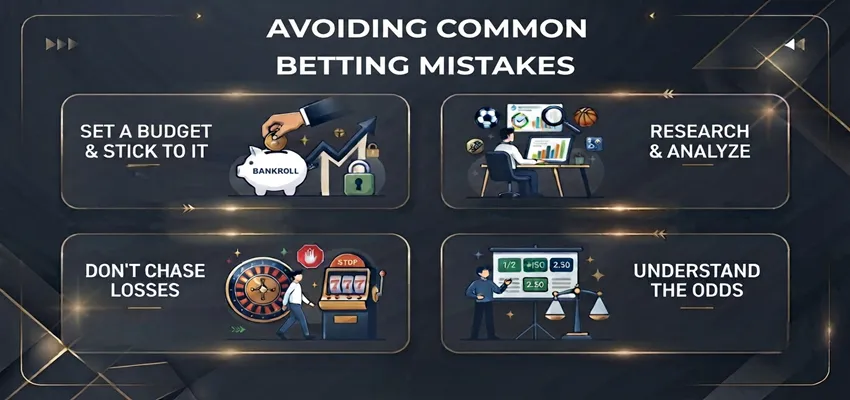 Avoid common sports betting mistakes and learn safer betting habits before placing your next wager