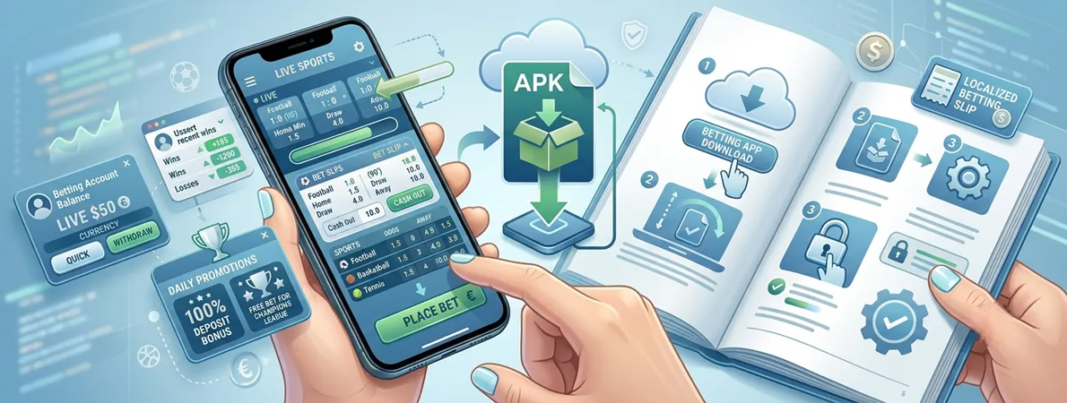 Follow the betting app APK guide to understand safe installation steps, mobile setup, and how to access sportsbook features on your device.