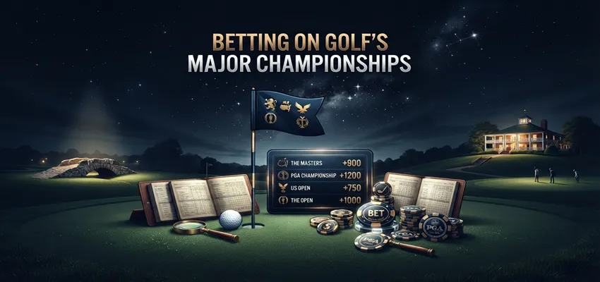 Get smarter golf major championship betting tips with insights on favourites, long shots, course history, and value bets