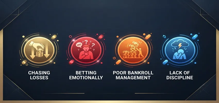 Avoid common betting mistakes and learn smart betting habits that support long-term success.