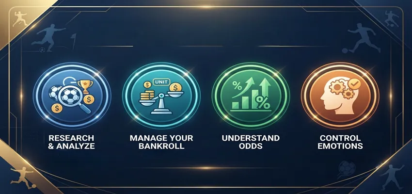 Start smart betting with beginner-friendly tips on odds, bankroll management, and responsible betting.