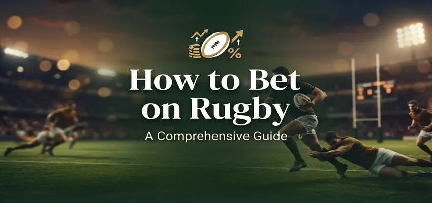 Step-by-step guide showing how to bet on rugby matches, including basic betting markets and wagering process.
