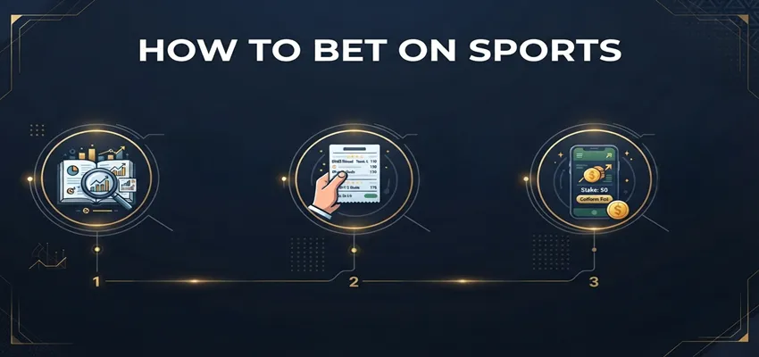 Learn how to bet on sports with beginner-friendly betting markets, odds, and step-by-step wagering guidance