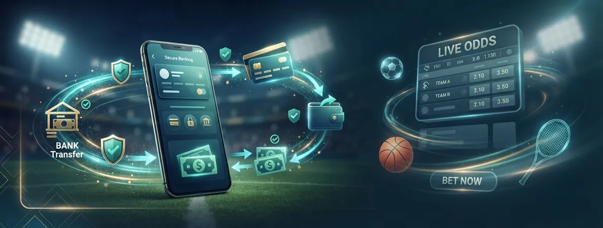 Follow a simple guide to deposit and withdraw money from betting accounts using secure payment methods