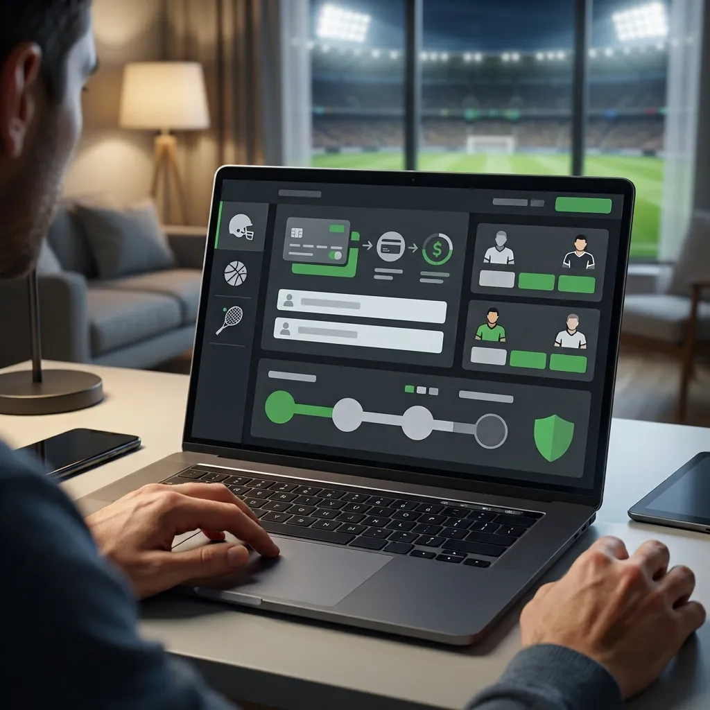 Follow simple steps to create a betting site account and get started