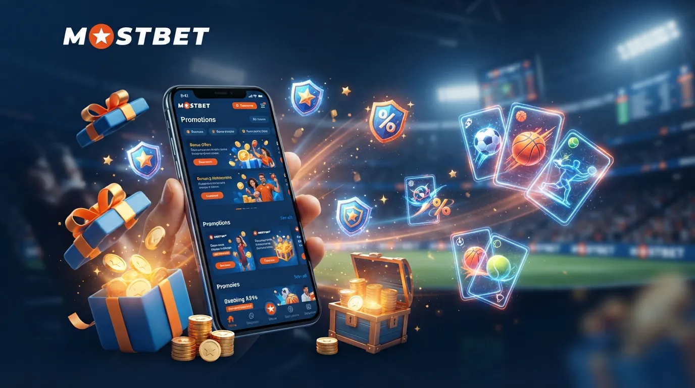 Mostbet welcome bonus and promotions for new and existing players