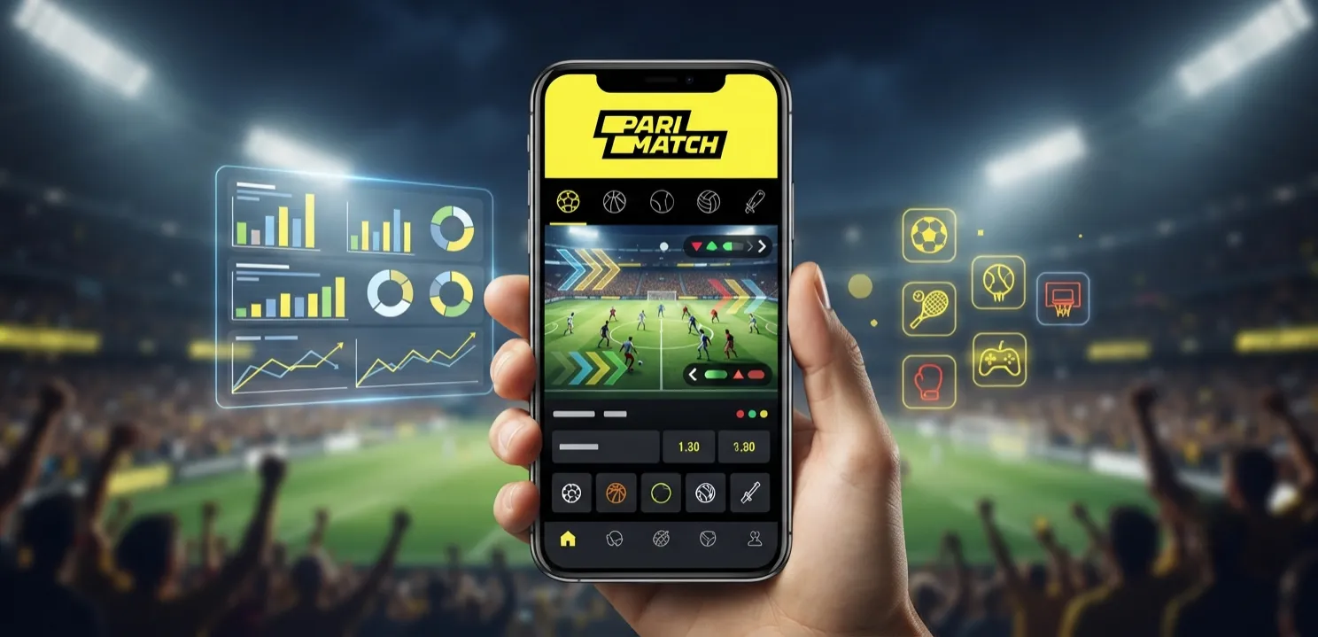 Parimatch betting options and markets with extensive sports coverage and live betting features