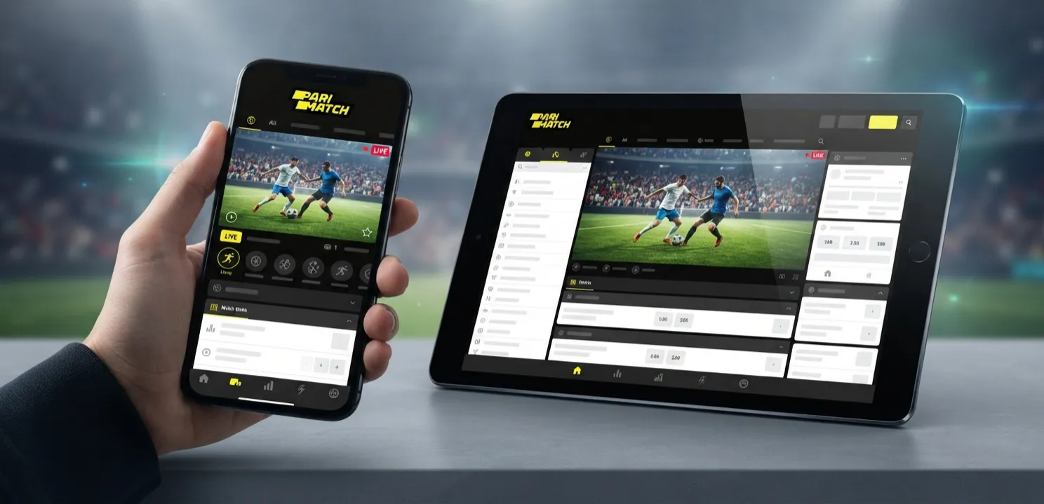 Parimatch mobile app and website experience for convenient sports betting access